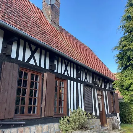 Belle Maison Normande Semesterbostad Le Bourg-Dun