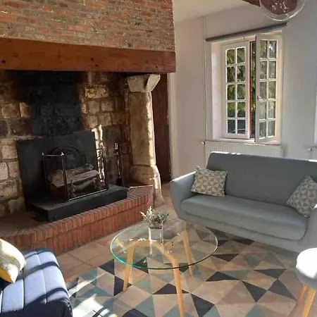 Belle Maison Normande Semesterbostad Le Bourg-Dun